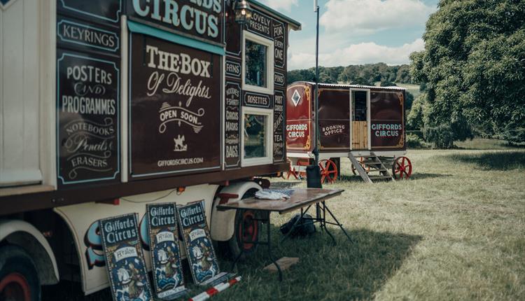 Giffords Circus Laguna Bay 2025
