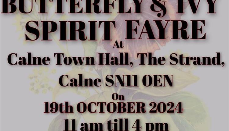 The Butterfly and Ivy Spirit Fayre