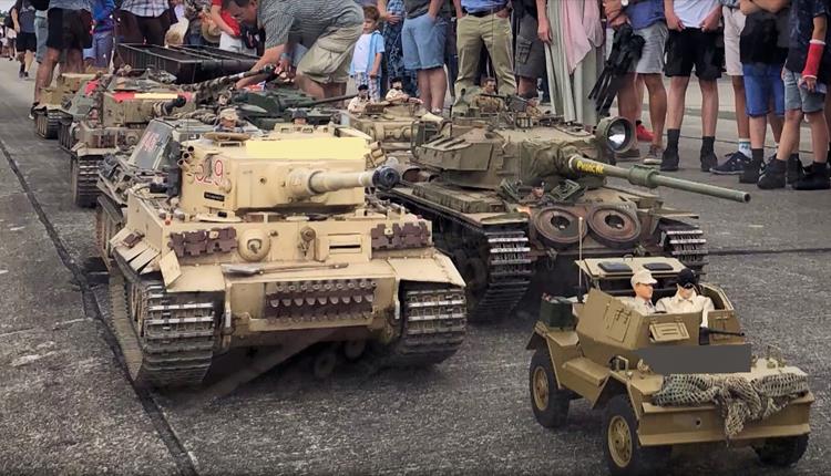 REME Museum Model Show