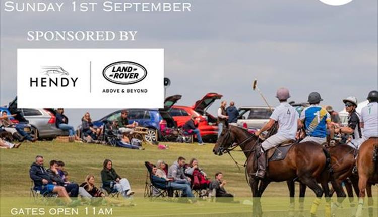 Picnic Polo Forest Edge Rose Bowl & Malta Trophy