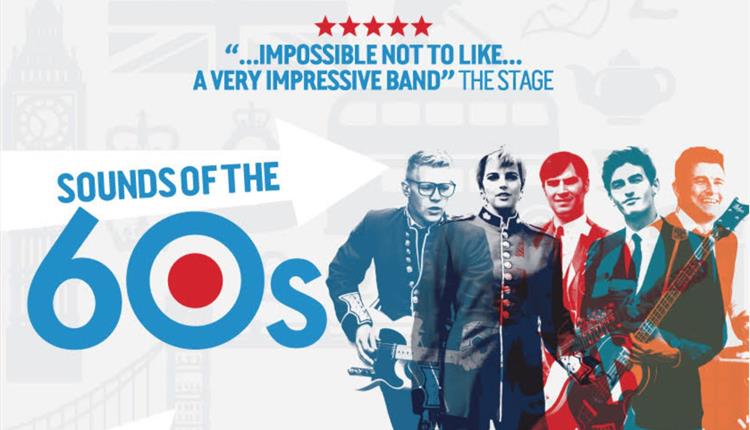Sounds of the 60s at Antheneum Theatre Warminster Fri 12th September