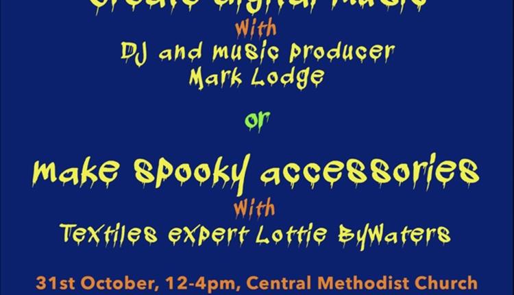 Tell Your Story - Halloween Creative Workshop