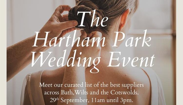 The Hartham Park Wedding Event