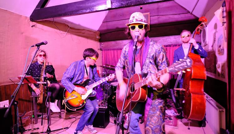 May Bank Holiday BBQ & Live Music