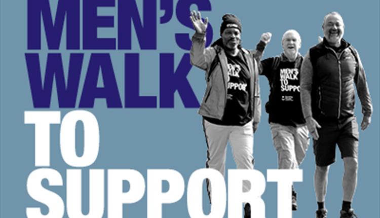 Men's Walk to Support