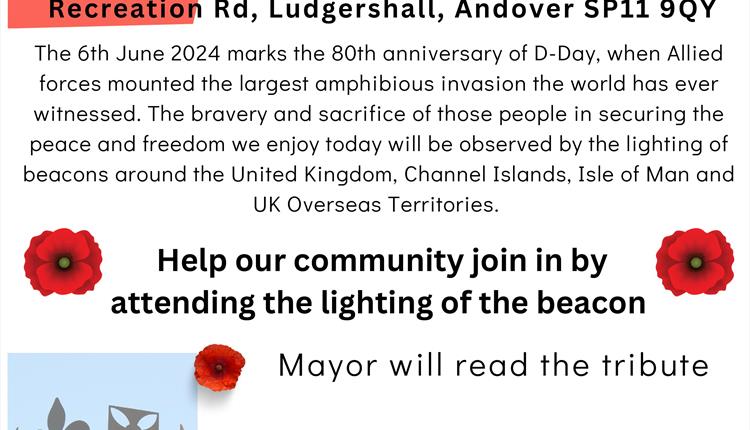 80th D-Day Lighting Of The Beacon