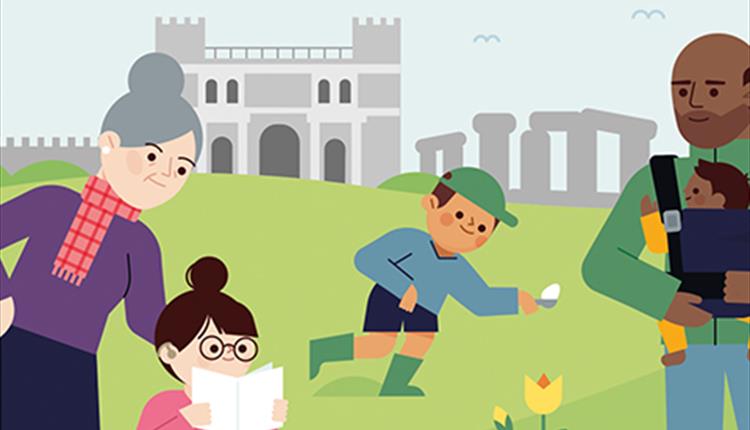Easter Adventure Quest at Stonehenge