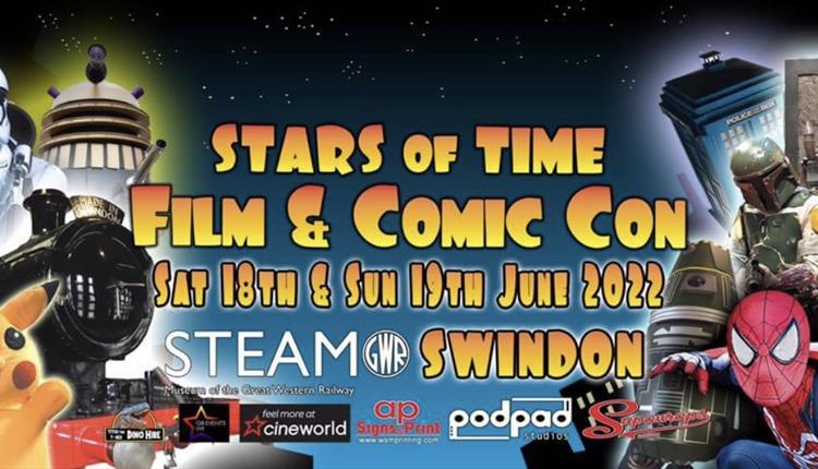 Stars of Time Comic Con - Swindon