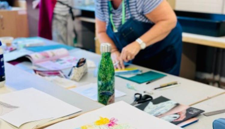 Collagraph Printmaking 2-Day Weekend Course