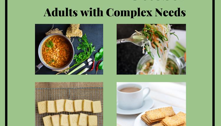 Adults with Complex Needs Cookery Class