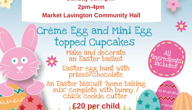 Cook Stars Easter Workshop