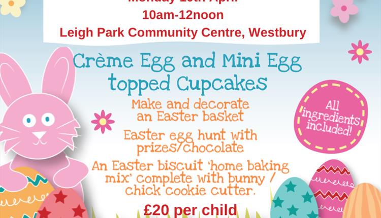 Cook Stars Easter Workshop