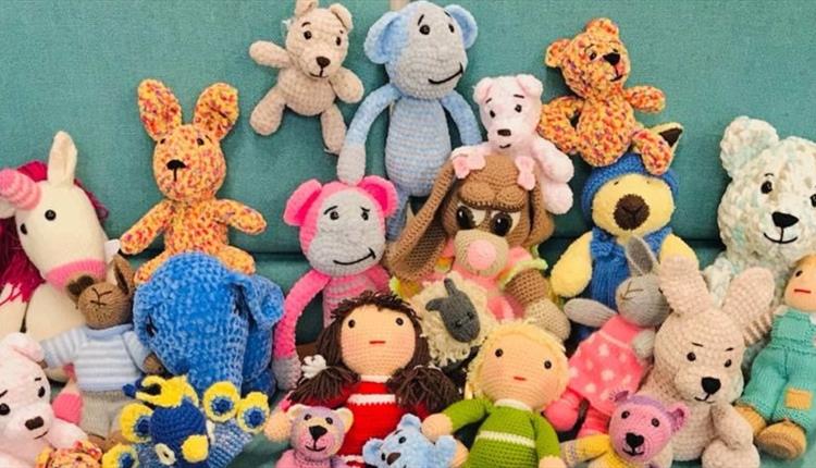 'Corsham Knitting Crochet Group (Curator's Corner)' Exhibition Opening Night