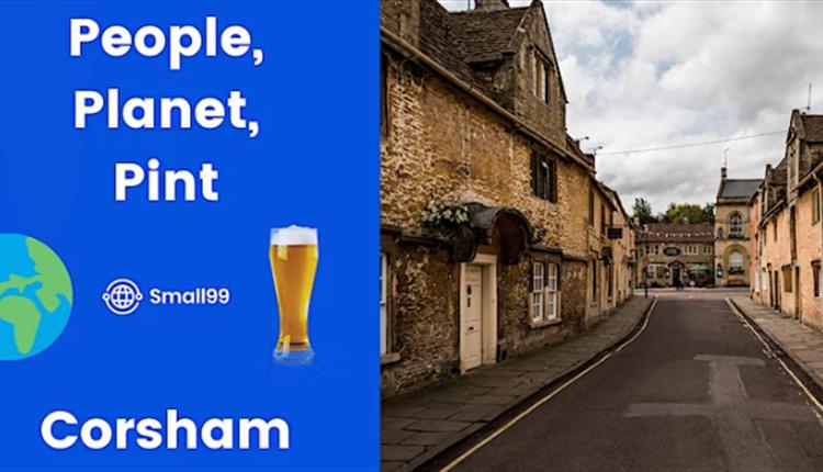 Corsham - People, Planet, Pint: Sustainability Professionals Meetup