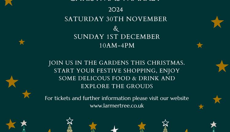 Larmer Tree Christmas Market