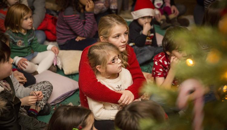 Storytime with Mother Christmas