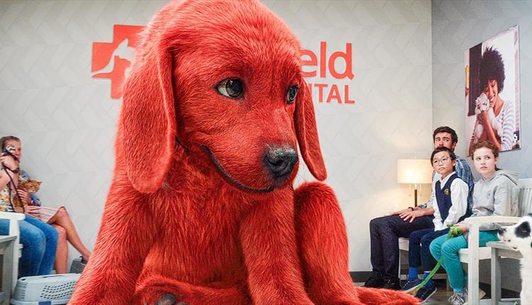 Clifford The Big Red Dog (Cert PG)