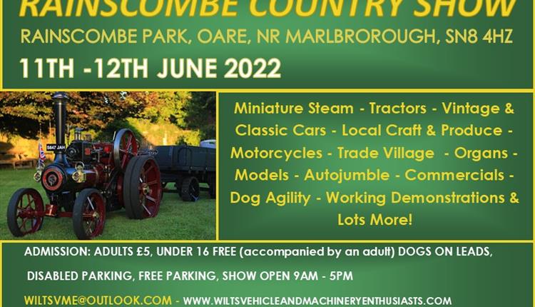 Rainscombe Country Show