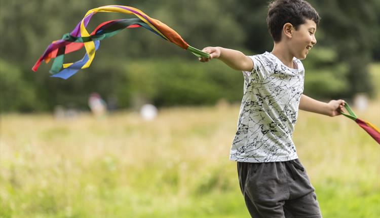 Summer of Play at Lacock Abbey