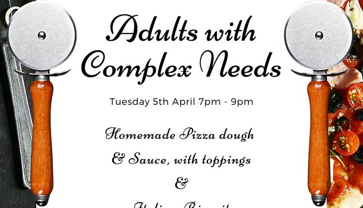 Adults with Complex Needs Cookery Class