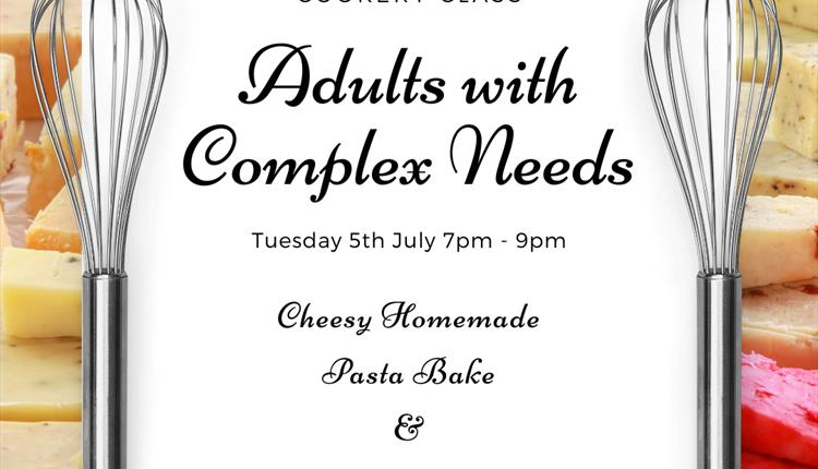 Adults with Complex Needs Cookery Class