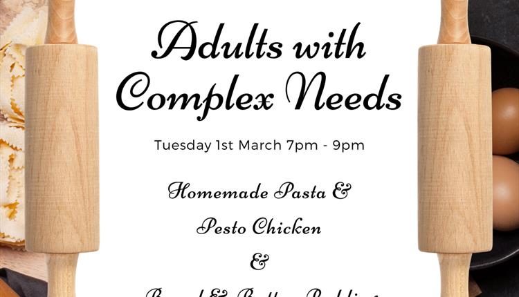Adults with Complex Needs Cookery Class