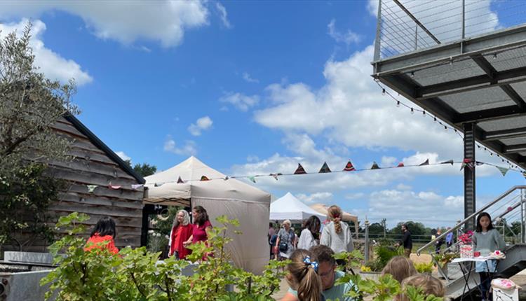 Wild Herb at The Field Kitchen Autumn Artisan Market