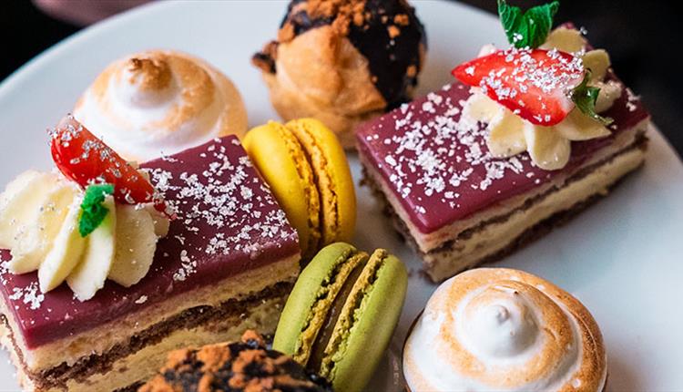 Coronation Aftenoon Tea at Bowood Hotel