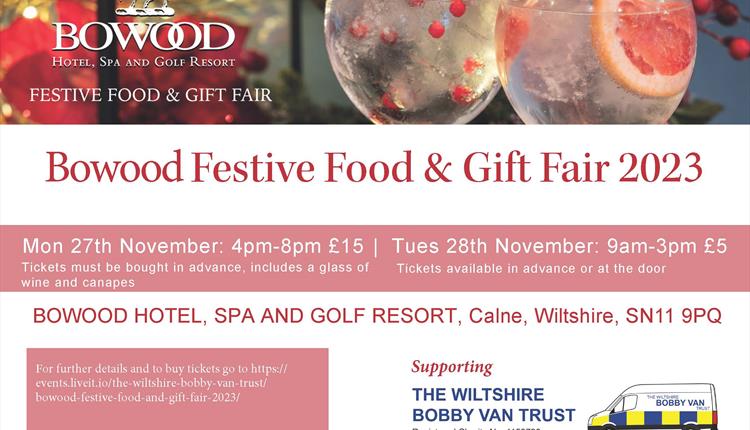 Bowood Festive Food and Gift Fair 2023