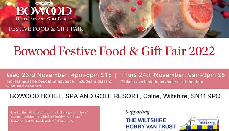 Bowood Festive Food and Gift Fair 2022