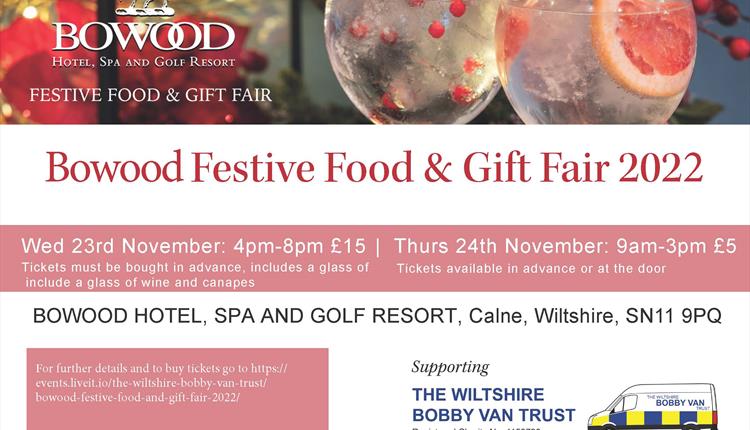 Bowood Festive Food and Gift Fair 2022