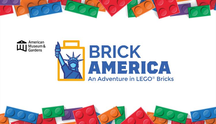Brick America: An Adventure in LEGO Bricks at American Museum & Gardens