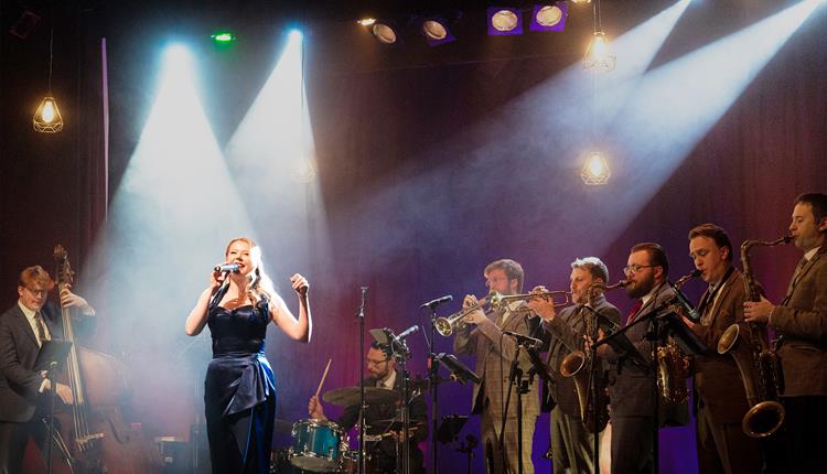 Down for the Count All-Stars - Swing that Music