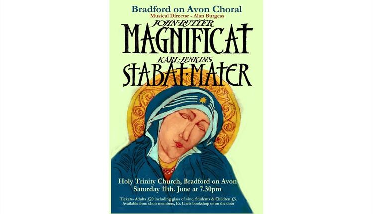 Music by Rutter and Jenkins