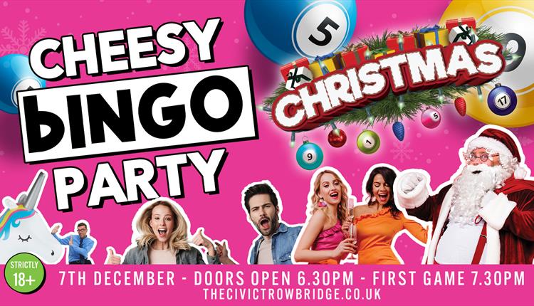 Cheesy Bingo Party