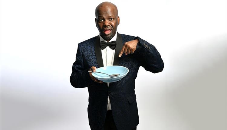 Daliso Chaponda: Feed This Black Man Again
