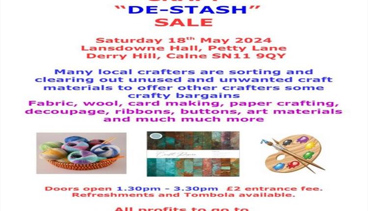 Crafters Destash Sale
