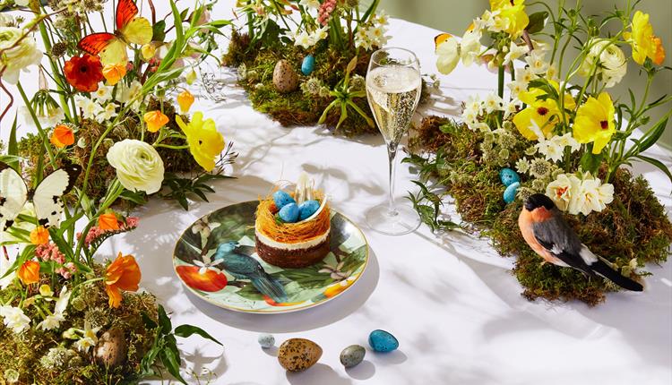 Celebrate the spring season at The Ivy Bath Brasserie