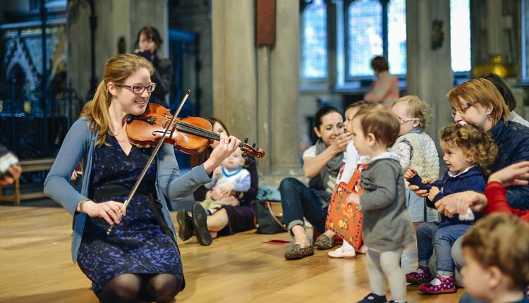 Bach to Baby -Musical Fireworks