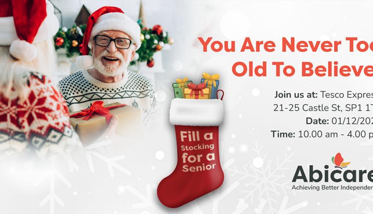 Fill a Stocking for a Senior