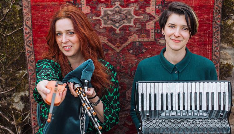 Kathryn Tickell & Amy Thatcher