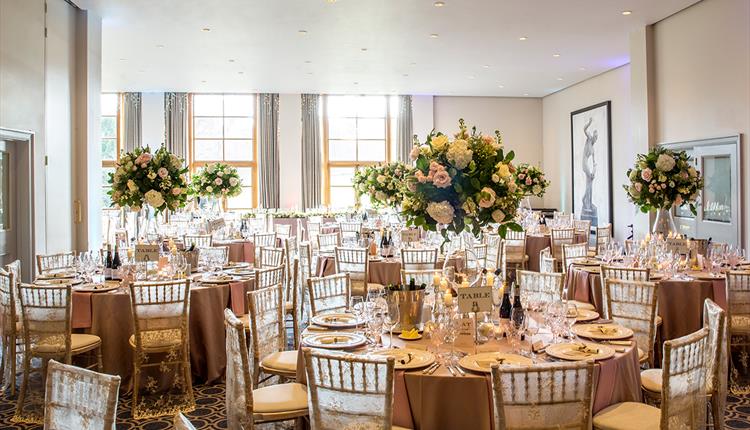 Wedding Showcase at Bowood Hotel