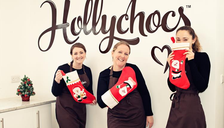 The Festive Hollychocs Chocolate Experience