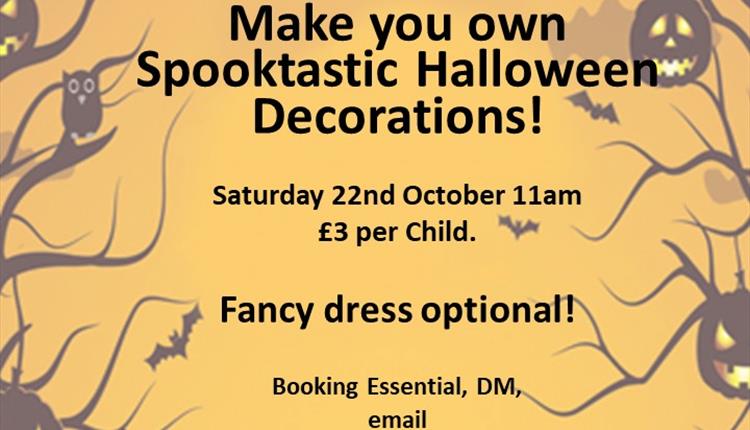 Children's Halloween Workshop