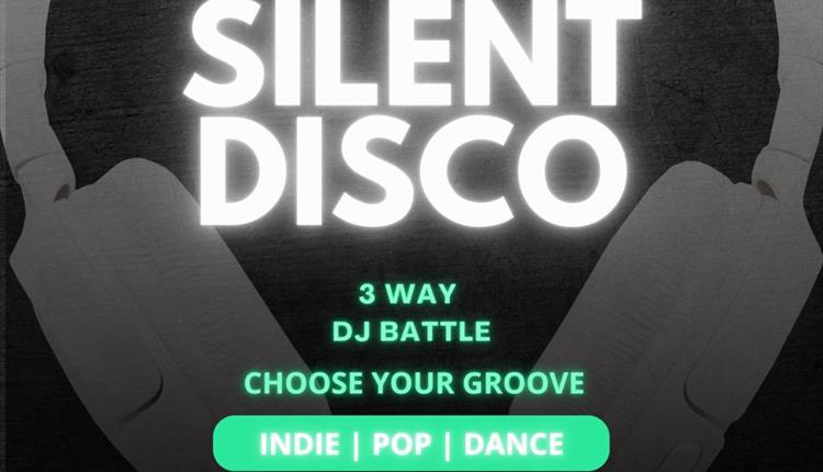 Britpop Era Silent Disco