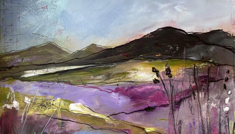 Made in the Moment - An exhibition by AM Thomas Paintings