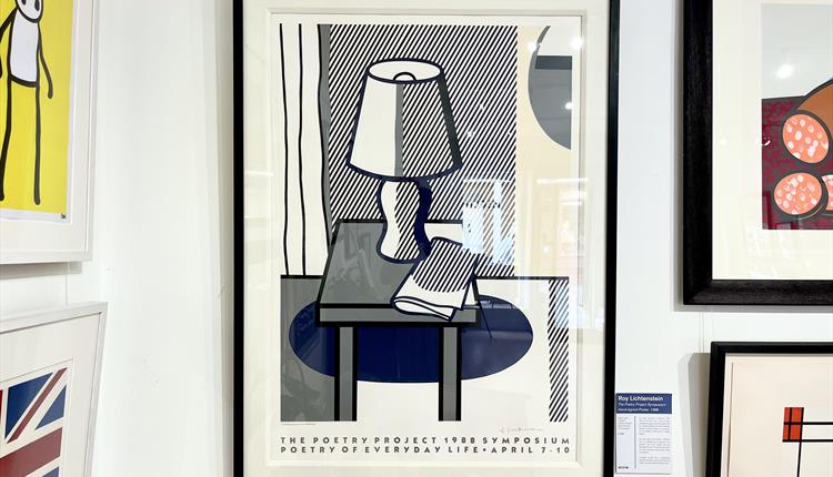Roy Lichtenstein: Where Art and Poetry Meet