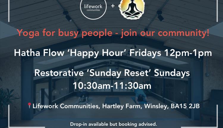 Yoga for Busy People: Spring Series