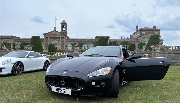 Masters of Motoring Show at Bowood House & Gardens