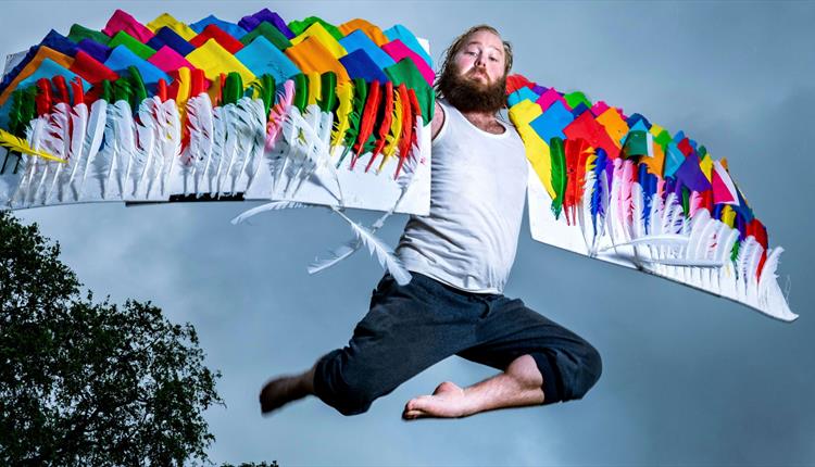 James Rowland: Learning to Fly
